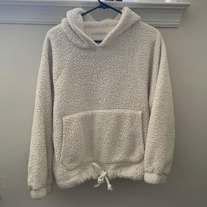 American Eagle Sherpa Hoodie